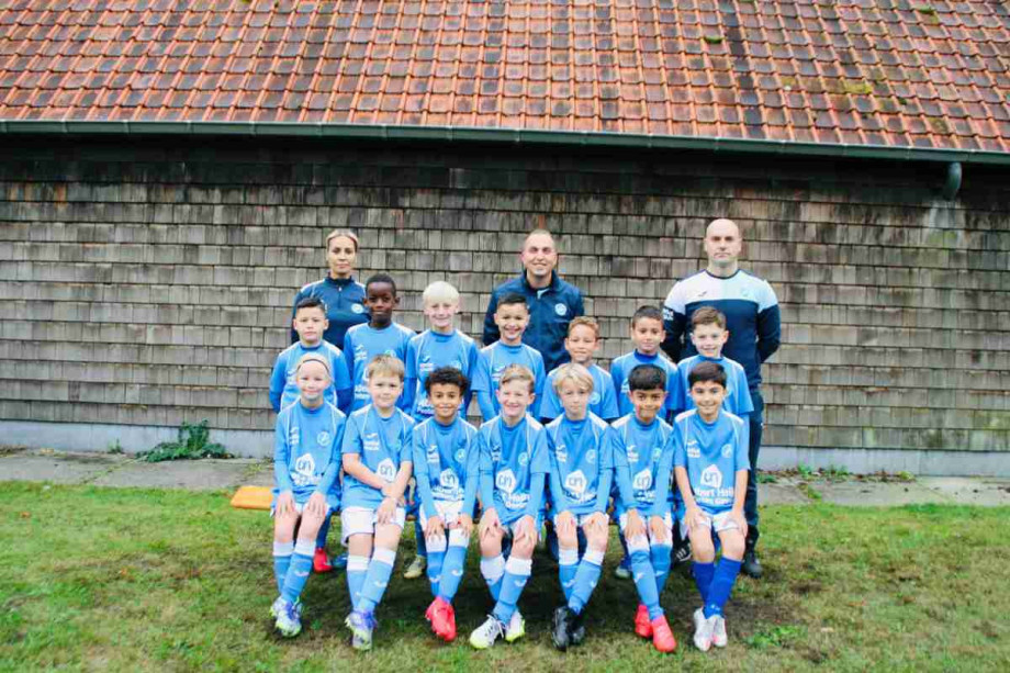 Team Foto U9 Pr Low